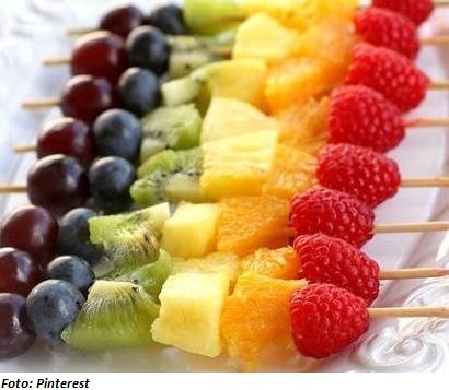 Resultado de imagem para formas divertidas de comer fruta